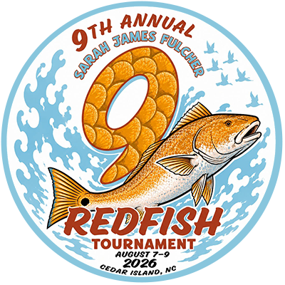 9th Annual Sarah James Fulcher Redfish Tournament
