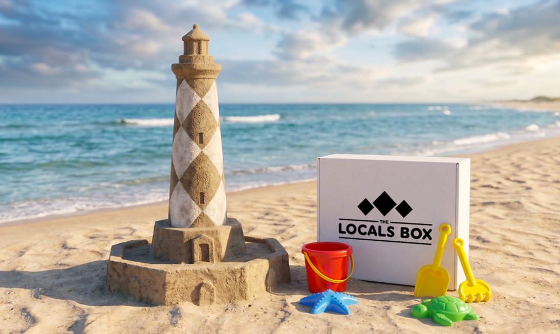 A Locals Box on the Lookout Coast